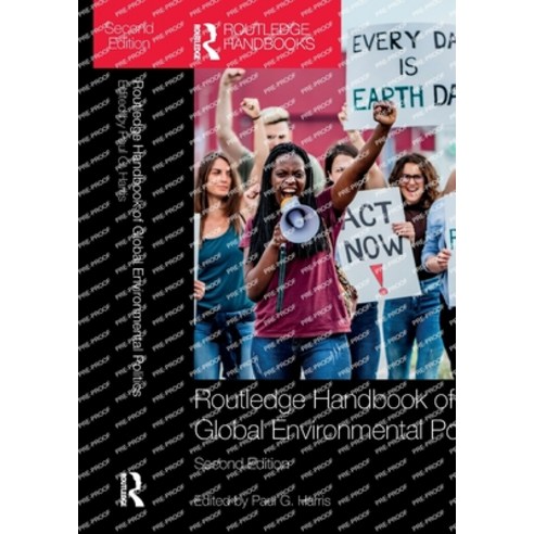 (영문도서)Routledge Handbook of Global Environmental Politics Paperback, Routledge, English, 9780367692414