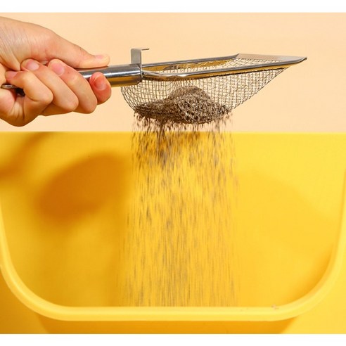 츄르몽 촘촘 고양이 스쿱 배변삽 똥삽 화장실삽 모래삽 솔직 후기 | 실제 사용자 리뷰 총정리 - 상품 이미지 2