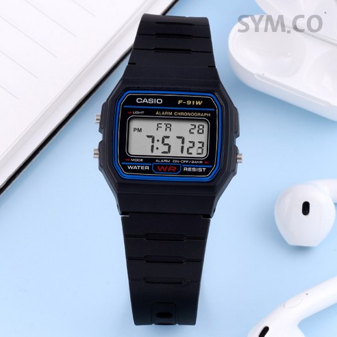 카시오 91 블랙