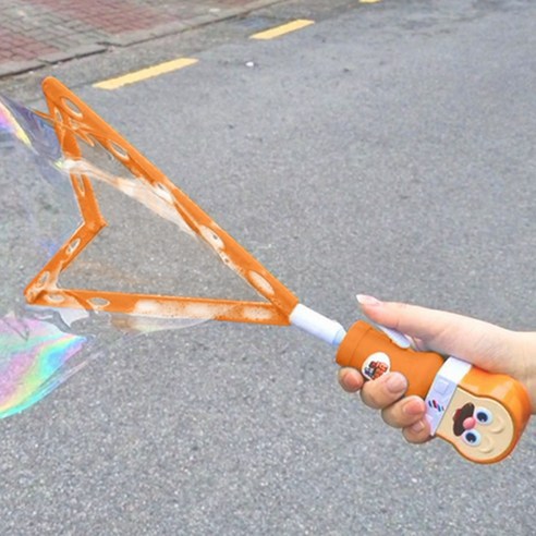 브레드이발소 대형 스틱 버블 1개 색상브라운 45.7cm 브레드이발소 비눗방울