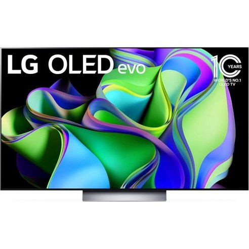LG C3 시리즈 77인치급 evo 스마트 TV OLED77C3PUA 2023 - AI 기반 4K 알렉사 내장