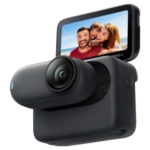 인스타360 고 3S 4K 액션캠 64GB, 스타 흑요석 블랙, GO 3S