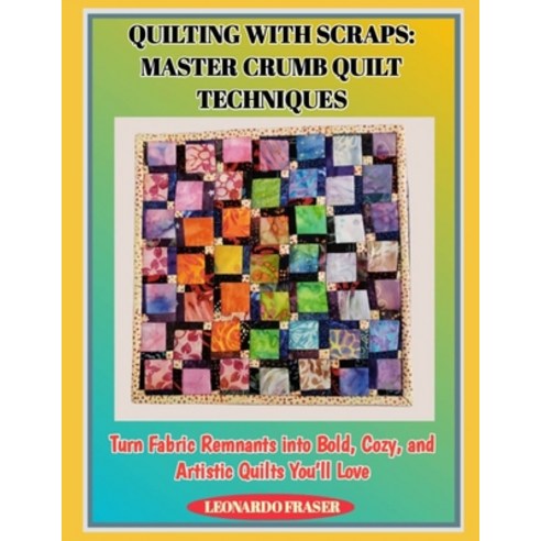 (영문도서)Quilting with Scraps: MASTER CRUMB QUILT TECHNIQUES : Turn Fabric Remnants into... Paperback, Independently Published, English, 9798276688305