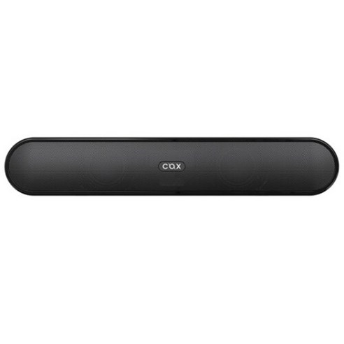 COX CSB300 LED PC 컴퓨터 사운드바 스피커 (블랙), 블랙