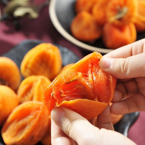 영동 곶감 반건시 봉지곶감, 600g (15개 ..., 1개 - 곶감/건시 | 쿠팡