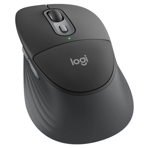 로지텍 비즈니스용 무선 마우스 M850L, 그레이
