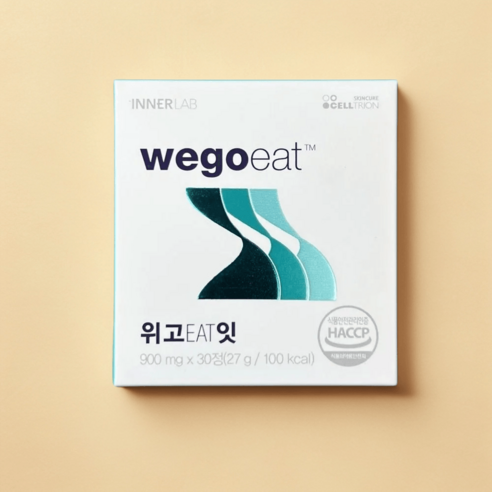 이너랩 위고잇 27g, 30정, 1개