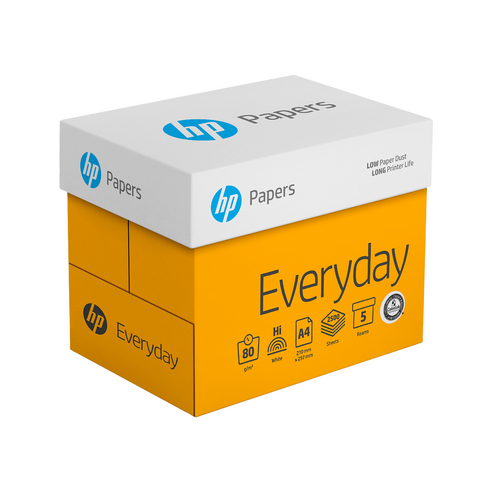HP 에브리데이 복사용지 A4용지, A4, 2500매
