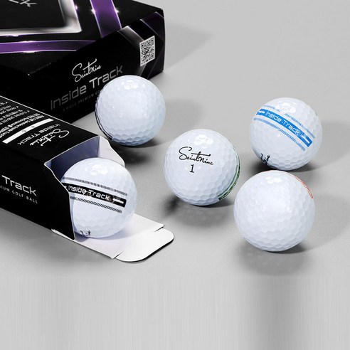 세인트나인 인사이드 트랙 3피스 골프공 1다즌 12구 이미지 4