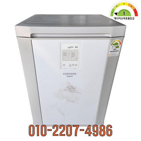 중고김치냉장고 삼성 지펠 뚜껑형 126L ZT133PRWAW8