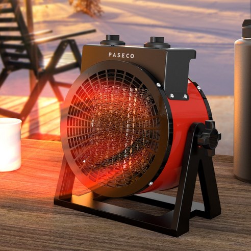 따뜻함과 편리함을 모두 갖춘 파세코 PTC 전기히터