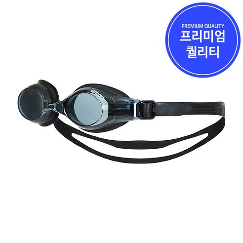 아레나 비크 노미러 수경 A5AC2AG62, 블랙, 1개