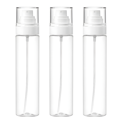 닥터보틀 울트라 안개분사 스프레이 미스트 공병, 3개, 120ml 화이트/울트라