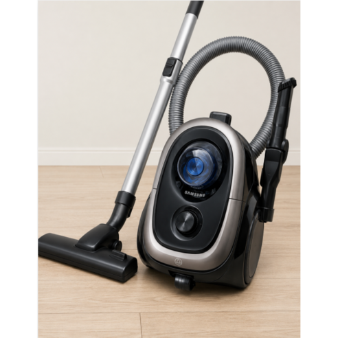 삼성전자 파워모션 2100 진공청소기, VC33M2105LD (2100 진공청소기), 골드