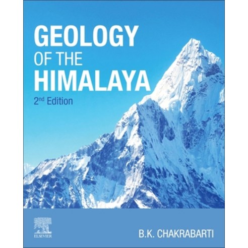 (영문도서)Geology of the Himalaya Paperback, Elsevier, English, 9780443405273