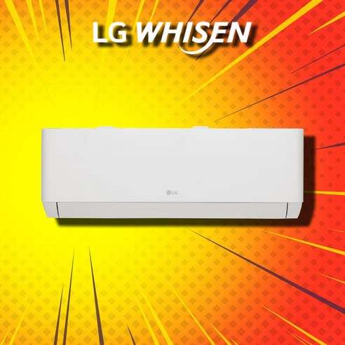 LG 벽걸이 에어컨 1등급 SQ06FJ1WFS, 일반배관형, SQ06FJ1WFS(와이파이x)
