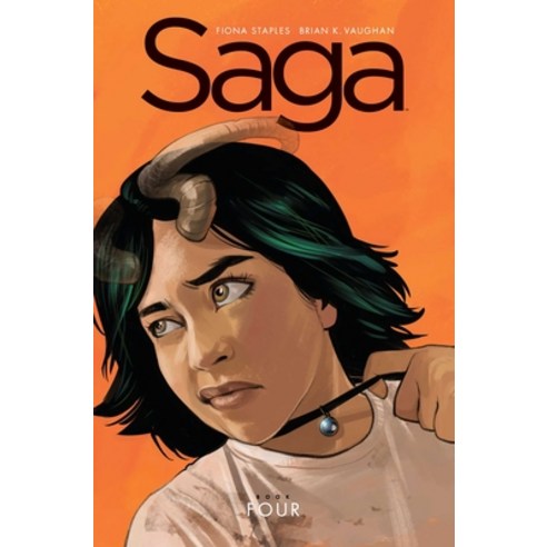 (영문도서)Saga Book Four Hardcover, Image Comics, English, 9781534332607