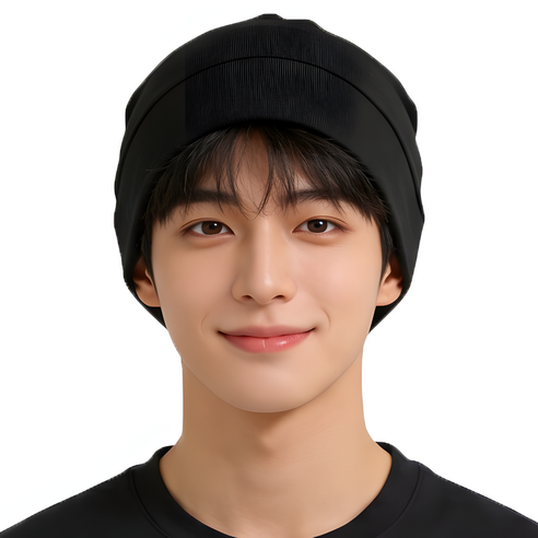 로열스테디 얇은 비니 사계절 통기성 비니모자