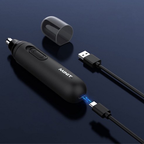 미닛 코털제거기 C타입 충전식 이미지 3