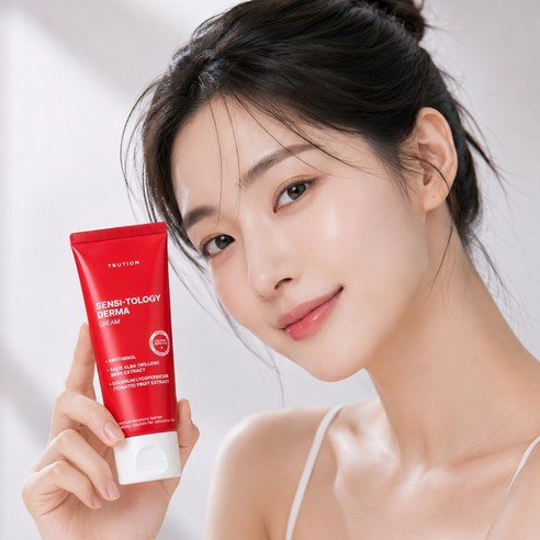 [본사 출고 정품] 트루션 센시톨로지 더마 크림 #진정 근본적인 문제해결 #여드름 피부 사용 적합테스트 #건강한 피부 밸런스를 위한 펩타이드3종 이미지 2
