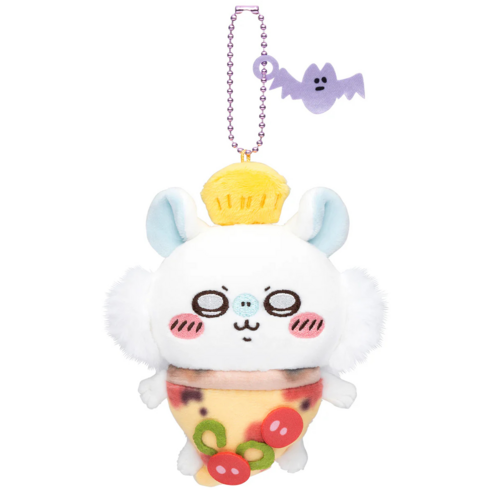 치이카와 할로윈 시리즈 피자 모몽가 마스코트, 1개, 12cm