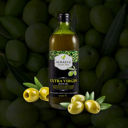 알다루즈 엑스트라버진 압착 올리브오일로 집밥의 풍미와 건강을 더하세요.