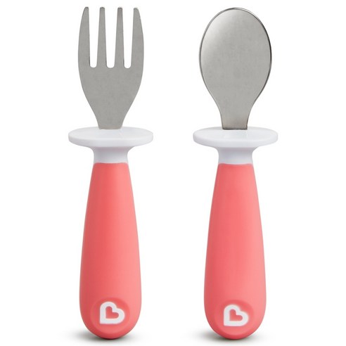 먼치킨 스테인레스 스푼포크 세트