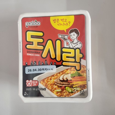 팔도 도시락 86g 1개