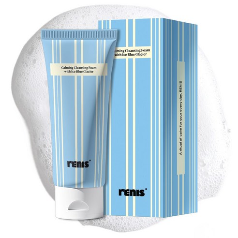 래니스 아이스 블루 자작나무 클렌징 폼, 1개, 200ml