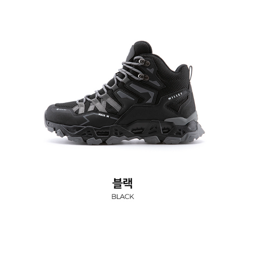 산행의 즐거움을 더하는 편안하고 안정적인 발걸음