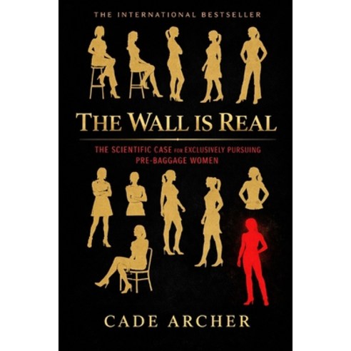 (영문도서)The Wall Is Real: The Scientific Case for Exclusively Pursuing Pre-Baggage Women Paperback, Independently Published, English, 9798243445740