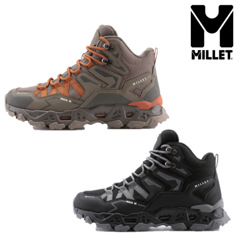 산행의 즐거움을 망치는 발의 고통 이제 그만 밀레등산화