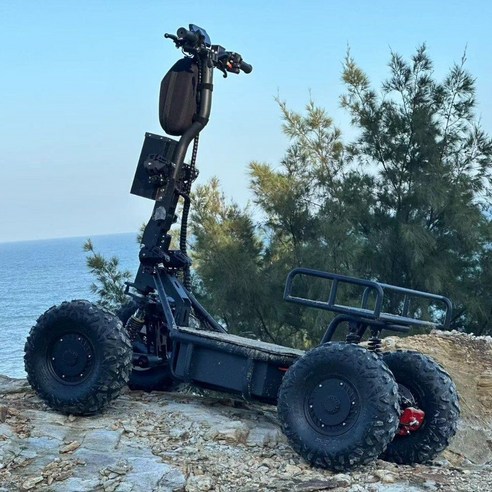 전동킥보드 스쿠터 사륜 오프로드 ATV 산악 해변