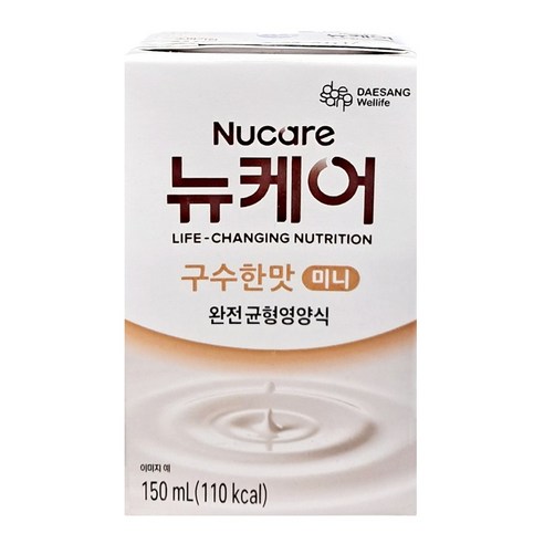 뉴케어 구수한맛 미니 완전균형영양식 150ml, 6개 솔직 후기 | 실사용자 리뷰 분석 - 상품 이미지 1