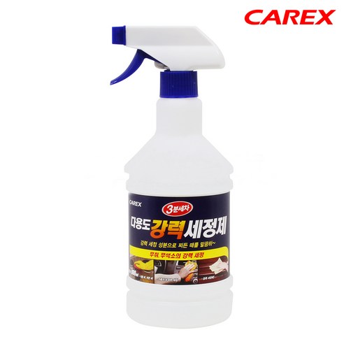 카렉스 다용도 세차용품 강력세정제 다목적 실외세정제, 1개