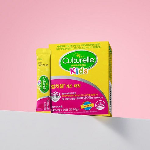 컬처렐 유산균 키즈패킷 30p 45g, 1개 이미지 2