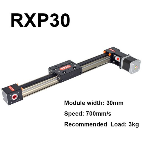 RXP-30 선형 가이드 레일 동기 벨트 모듈 스텝퍼 모터 3D 프린터 포함 고정밀 맞춤형 길이 - 전기톱/직소 | 쿠팡