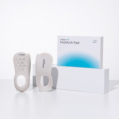 발바닥 통증, 이제 코어핏 풋아치 패드로 편안하게 걸어요