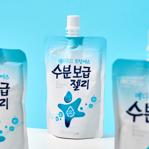 메디푸드 ORS 수분보급젤리 100ml, 40개 이미지 3