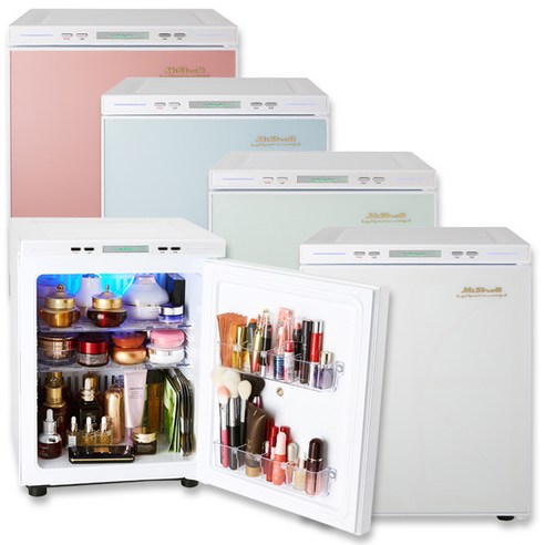 미쉘 무소음 화장품냉장고 25L 신제품 모음전/한국산 미니냉장고 개봉기 | 실사용 후기 썸네일