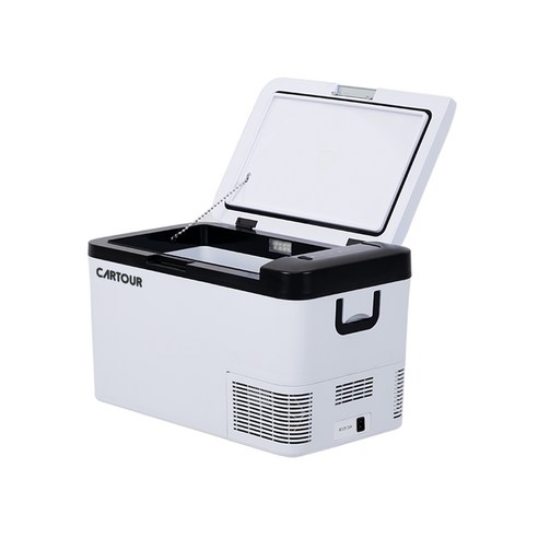 카투어 K25 휴대용 캠핑 차량용 냉장고 이동식 냉동고 25리터 12V ... 개봉기 | 실사용 후기 - 상품 이미지 3