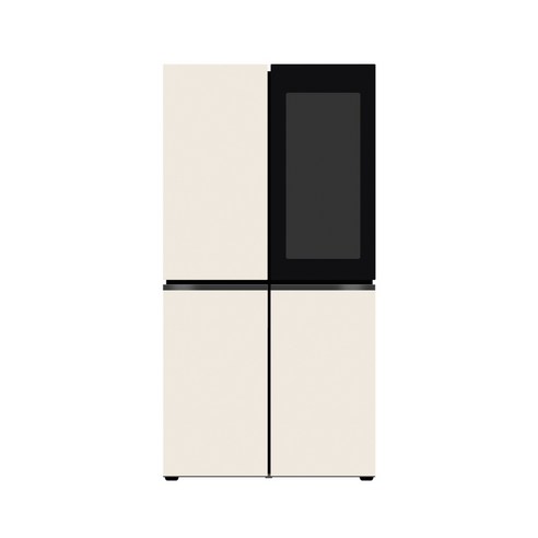 LG 디오스 오브제컬렉션 STEM 베이직 냉장고 Fit & Max (노크온) M626GBB352 601L