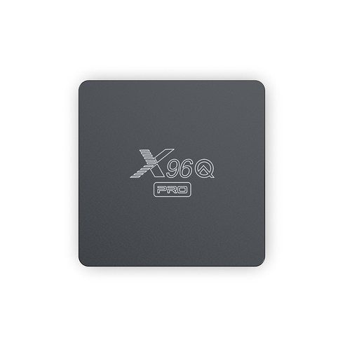 PYHO TV 셋톱박스 4K WiFi 안드로이드 TV케이스, 1개, X96Q PRO(2G+16G)