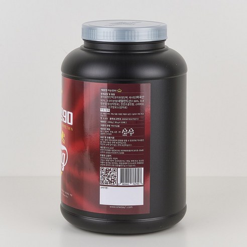 원데이뉴트리션 머슬킹 90 WPI 복합 프로틴 파우더 초코맛 1kg, 1개 이미지 2