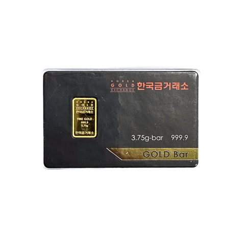 한국금거래소 순금 골드바