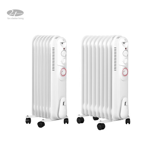 따뜻함과 편리함을 모두 갖춘 21센추리 타이머형 라디에이터