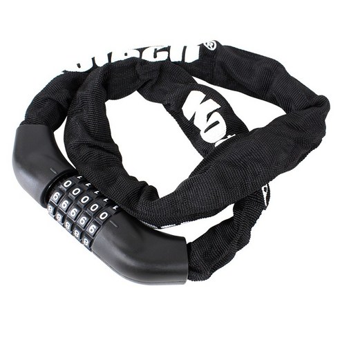 코텍 강력체인 고급자전거 번호열쇠 5자리 비밀번호자유설정 이미지 2