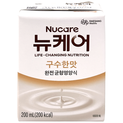 뉴케어 구수한맛 완전균형영양식 200ml, 30개 이미지