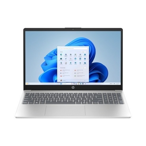 (HP) 15-fd0089TU (i3-1315U/8GB/256GB/FD) (8GB RAM 추가(총16GB)), HP 15-fd0089TU, Free DOS, 16GB, 256GB, 실버