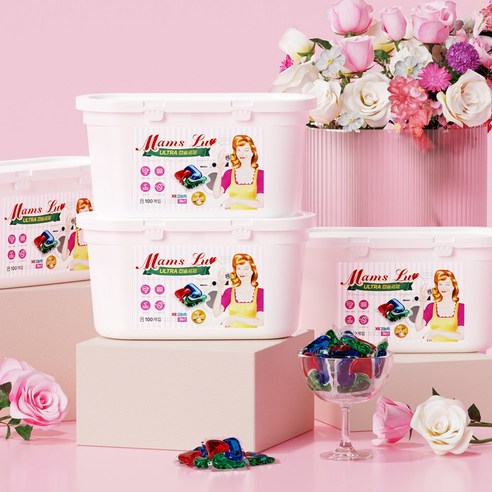 맘스럽 울트라 퍼퓸 캡슐세제 후기 분석 - 8배 초고농축 세척력 테스트